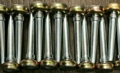 TODCO Style Roller-Box Truck-Trailer Overhead Roll Up Door-1" ROLOS- 2 -500PCS - Imagem 1 de 4