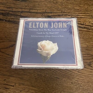 Elton John Princess Diana brand new CD/Candle in the Wind 1997 Free Shipping - Picture 1 of 14