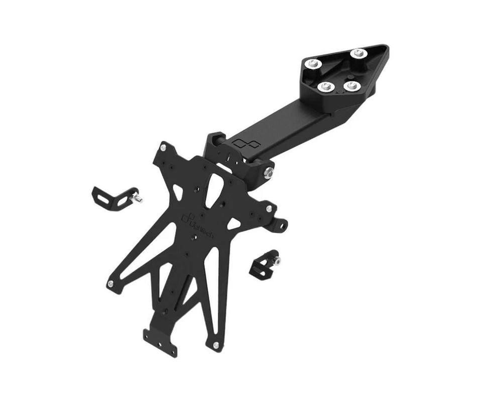 LIGHTECH Porta Targa Regolabile TARTR111A1 per Triumph Daytona 675 2012 > 2016 - Изображение 1 из 1
