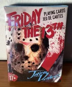 CARTAS DE JUEGO DE VIERNES 13 / ¡NUEVO HORROR SIN ABRIR! - Imagen 1 de 2