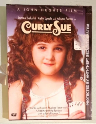 jim belushi CURLY SUE fred thompson / steve carell kelly lynch DVD NEW snapcase - Image 1 of 2