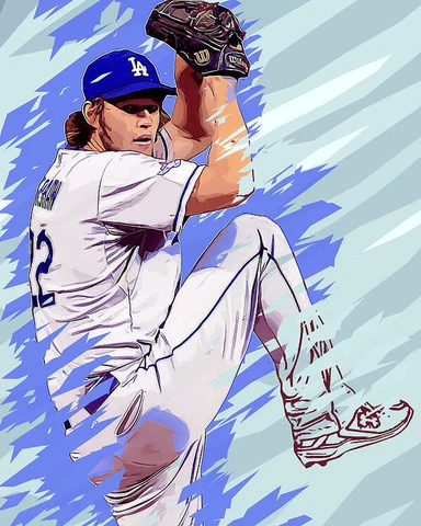 MLB LOS ANGELES DODGERS BASEBALL LOGO GAMEROOM MANCAVE DECOR FRIDGE MAGNET #12 Cover