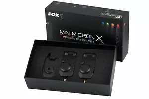 Juego de alarma de mordida Fox Mini Micron X - 2 varillas o 3 varillas o 4 varillas con receptor - Imagen 1 de 1