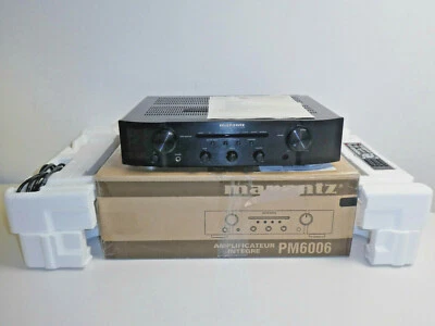 Marantz PM6006 Stereo Vollverstärker,  AVS Oymann Tuning, OVP&NEU, 2J.Garantie - Bild 1 von 4