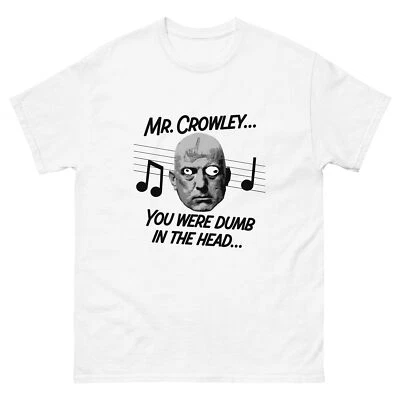 Christian-T Tee Shirt-Truth-Jesus Christ-Witness-Satanism-Aleister Crowley-Ozzy - Image 1 of 4