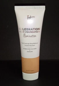 IT Cosmetics Celebration Body Foundation Illumination Full Coverage Light-Sealed - Picture 1 of 4