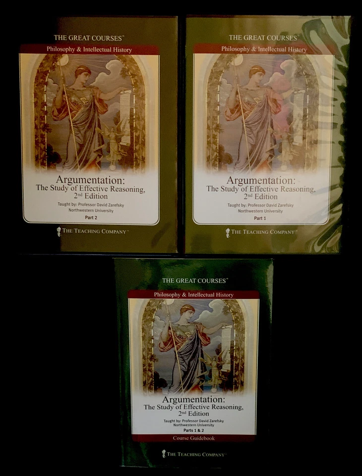 Argumentation The Study Of Effective Reasoning Audio on 12CDs & Guidebook - Image 1 of 4
