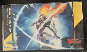 Cardfight Vanguard Triumphant Return Of The Brave Heroes Sneak Preview Playmat - Picture 1 of 1