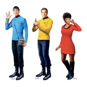Star Trek Original Series Shelf Top Pack Captain Kirk, Uhura, Spock - Bild 1 von 2