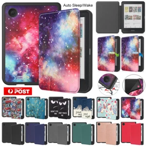 For Kobo Clara Colour /Clara BW 6" Tablet Shockproof Smart PU Leather Case Cover - Picture 1 of 105