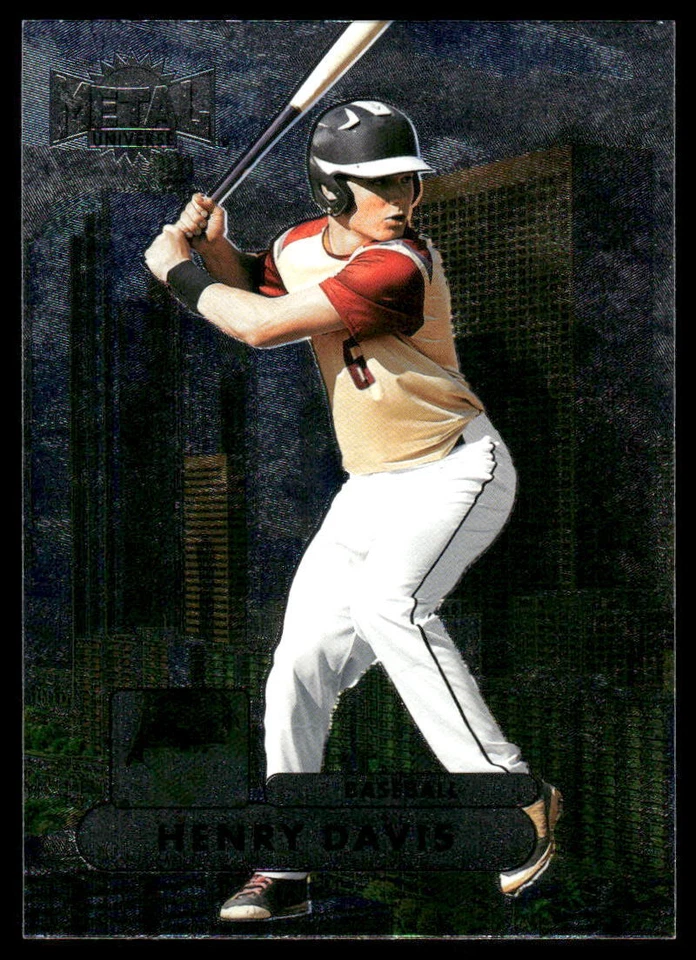 2022 SkyBox Metal Universe Champions #RMUC-14 Henry Davis - Image 1 of 2