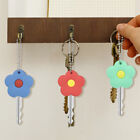  8 Pcs Petal Key Chain Flower Bag Charms Identifiers Label Pendant
