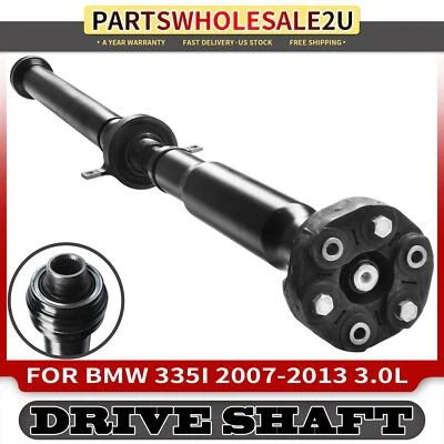 Eje de transmisión trasero eje de transmisión para BMW E90 F30 335i 2007 2008 2009-2013 L6 3,0 L automático Foto 1 de 4