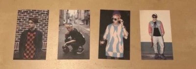 EXO-M - D.O. Kai Luhan Sehun Xiumin Chen - Fanmade Photocards - SM Entertainment - Image 1 of 2