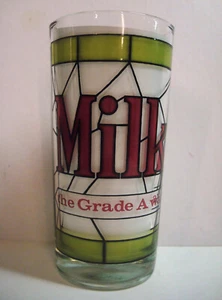 Vidrieras Highball Granja Vaca de Colección Leche Grado A ADA American Dairy AMPI Highball - Imagen 1 de 11