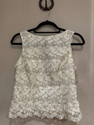 Chaleco Top JS Collections Talla 6 Foto 1 de 3