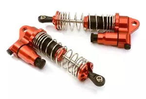 GTX2 Shocks anteriori 90 mm Piggyback per Traxxas 1/10 Stampede, Rustler & Slash - Foto 1 di 1