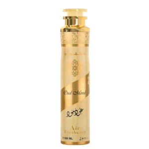 Oud Mood Air Freshener 300ml by Lattafa Room Spray Aerosol Original UAE - Picture 1 of 3