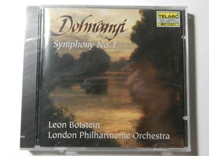 Ernst von Dohn Nyi: Symphony No. 1 CD, (1998 Telarc Distribution) Sealed - Picture 1 of 2