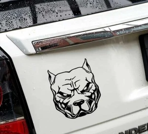 American Staffordshire Terrier Hund Tier Auto Wandfenster Vinyl Dekor Aufkleber - Bild 1 von 7