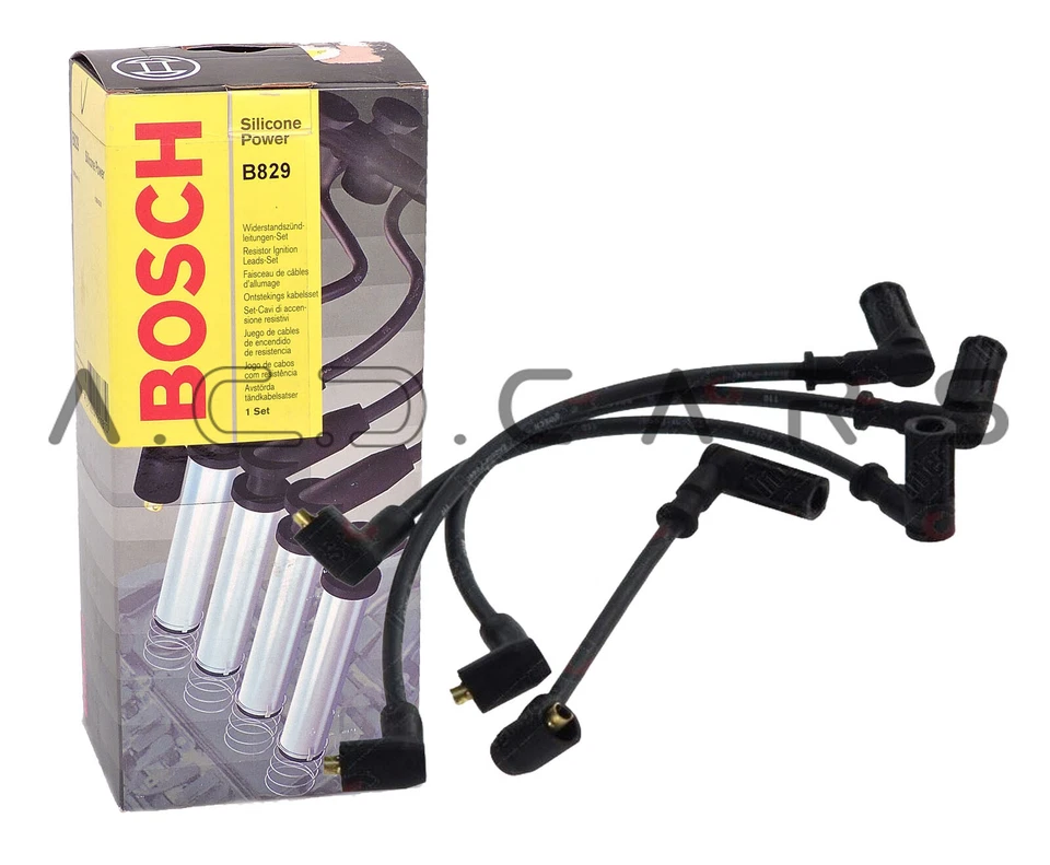 Bosch 0986356717 Ignition Lead Set for Fiat Cinquecento 170 Seicento 187 287 0.9 - Image 1 of 4