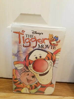 Walt Disney Classic VHS Movie Videotape The Tigger Movie w/Winnie the Pooh - Image 1 of 2
