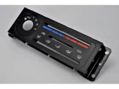 Genuine Mazda OEM Heater Climate Control Face Plate 90-97 Miata MX5 NA01-61-C04A - Image 1 of 4