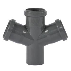 HTsafeDA Doppelabzweig DN/OD 50/50/50 67 Grad - Bild 1 von 3