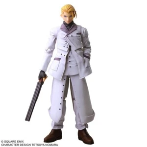Square Enix Final Fantasy VII Lleva Artes Rufus Shinra Figura de Acción Japón - Imagen 1 de 9