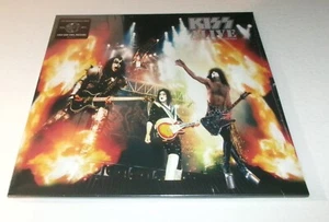 KISS Alive The Millenium Kissteria Exclusive 2014 Black Vinyl 2 LP Set NM Rock - Picture 1 of 6