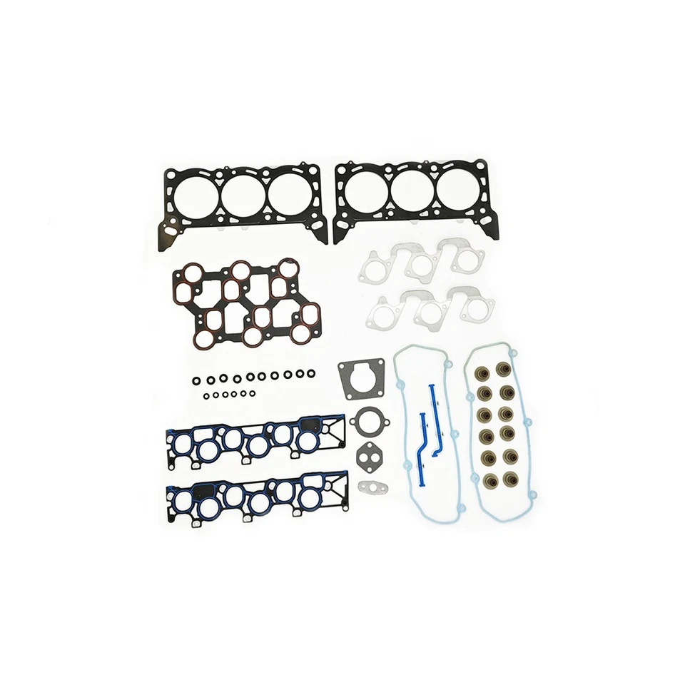 Juego de juntas de culata Fit E-150 Econoline Club Wagon E-250 F-150 4,2 L MLS Foto 1 de 4