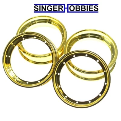 REDCAT RACING RER19796 FIFTYNINE Barril Oro 26 pulgadas (Juego de 4) HH Foto 1 de 2