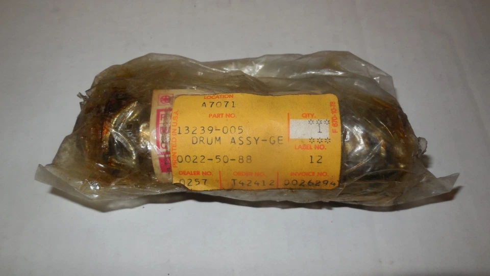 Conjunto de tambor de cambio de marcha Kawasaki G3 G4 G5 KE KD KV KH MC1 NUEVO EN STOCK 13239-005 13141-010 Foto 1 de 1