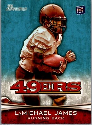 Bowman #132a LaMichael James 2012 Foto 1 de 2