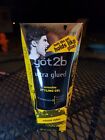 Got2b Ultra Glued Invincible Styling Hair Gel Crazy Hold Non Sticky Flake 6Oz #L