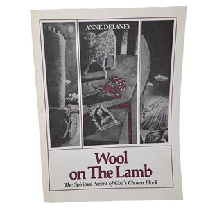 Libro di canzoni Lana sull'agnello di Anne Delaney 1988 - Foto 1 di 9