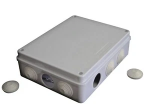 255x200x80 mm ABS Plastic IP65 Waterproof Junction Box - Bild 1 von 5