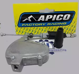 APICO UNIVERSAL EASY CLUTCH 3 WAY FOR MOTORCYCLE CLUTCH CABLES ROAD MX ENDURO - Picture 1 of 3