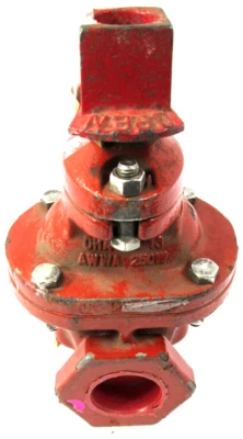 MUELLER 2360 2" RWQGV SCR X EXTREMOS DE PANTALLA NRS 020A236008LN / MMX 156920-1 (SBU14) Foto 1 de 3