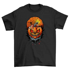 Halloween_243, funny t-shirt with a spooky twist! Premium cotton, Unisex Printed - Picture 1 of 46