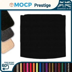 Prestige Boot Mat to fit Audi Q7 4L Fixed 5 Seater 2006-2015 - Picture 1 of 8