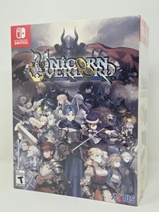 NEW Unicorn Overlord Monarch Edition Limited Collector Nintendo Switch USARegion - Picture 1 of 6