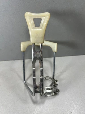 Portaborraccia Reg Vintage completa di fascetta fissaggio bici Eroica Epoca. - Bild 1 von 3