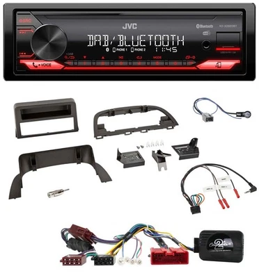 JVC Bluetooth USB DAB Lenkrad Autoradio für Mazda 3 2013-2019 aktiv - Bild 1 von 4