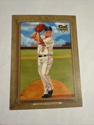 2007 Topps Turkey Red Daisuke Matsuzaka novato Boston Red Sox #110 Foto 1 de 2
