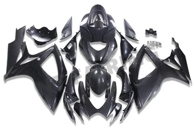Kit de carenado de fibra de carbono para plásticos GSXR 600 GSXR 750 2006-2007 K6 K7 Foto 1 de 4