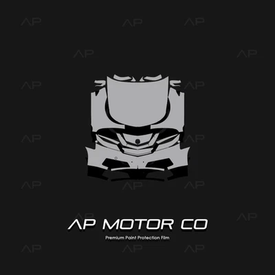 Kit brillante de protección de pintura TPU PPF para Acura TL SEDAN 2009-2011 Foto 1 de 4