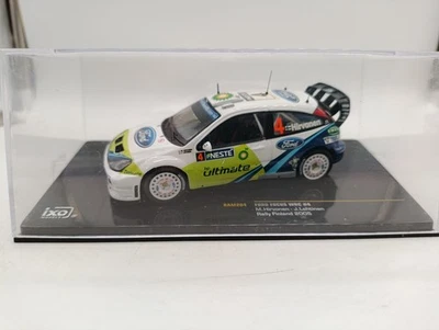 Ford Focus Wrc Rally Finland 2005 #4 Hirvonen 1/43 Ixo Models Ram204 §§ - Immagine 1 di 4