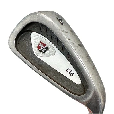 Wilson Pro Staff Ci6 4 Iron TT Taper Tech-CL Regular Flex Steel 38 3/4 “ RH - Image 1 of 4