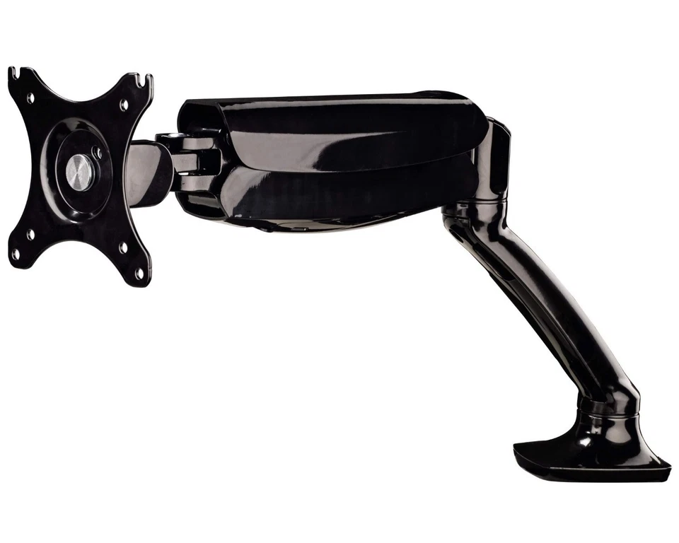 Hama Monitorarm mit Gasliftarm bis 26" Schwenkarm Tisch Halterung Monitor-Halter - Bild 1 von 4